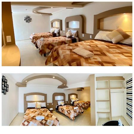 Hotel Caudillos Inn Emiliano Zapata  Екстериор снимка