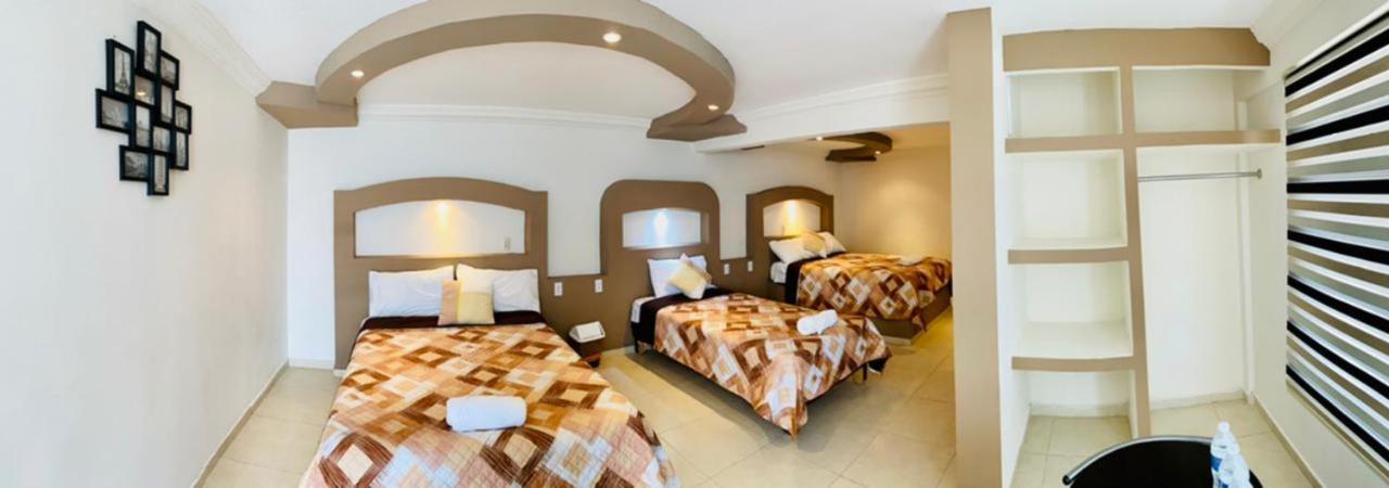 Hotel Caudillos Inn Emiliano Zapata  Екстериор снимка