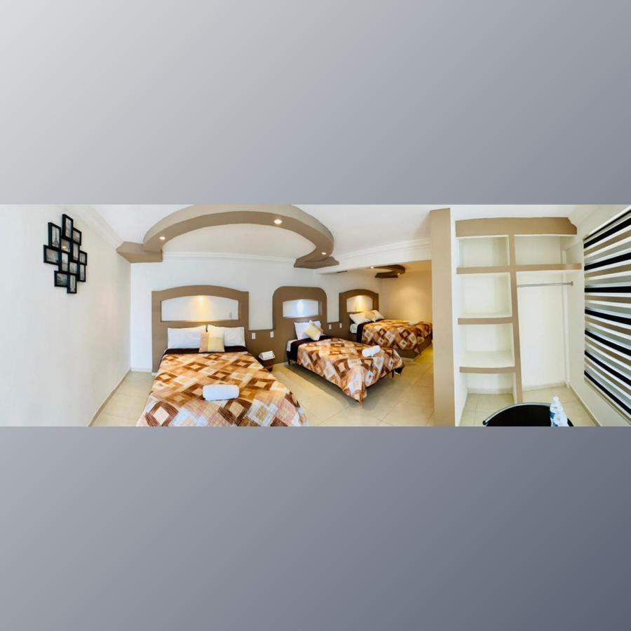 Hotel Caudillos Inn Emiliano Zapata  Екстериор снимка
