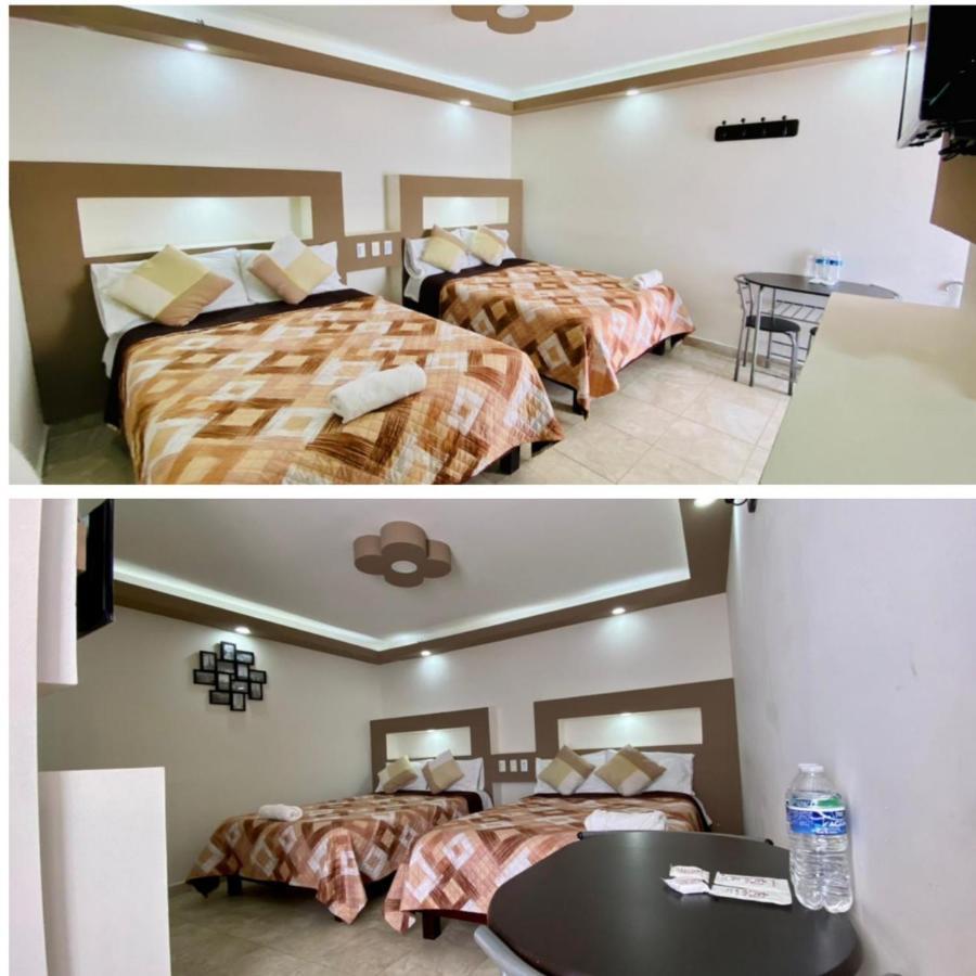 Hotel Caudillos Inn Emiliano Zapata  Екстериор снимка