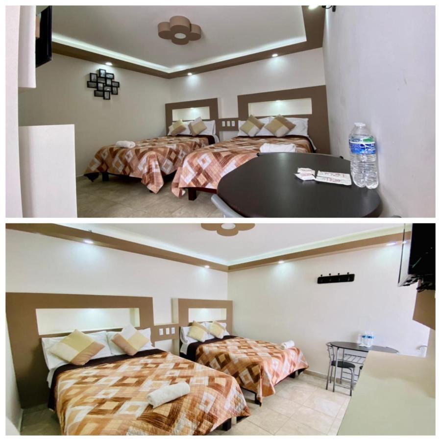 Hotel Caudillos Inn Emiliano Zapata  Екстериор снимка